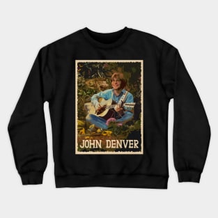 Leaving on a Jet Plane - Embrace the Sentimental Tune on a T-Shirt Crewneck Sweatshirt